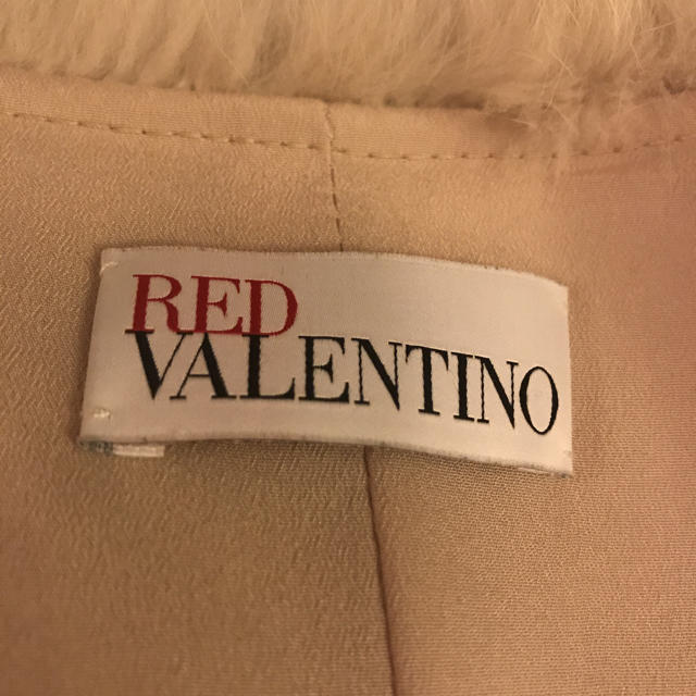 RED VALENTINO(レッドヴァレンティノ)の❤️レッドバレンチノ❤️ラビットファーコート💓 レディースのジャケット/アウター(毛皮/ファーコート)の商品写真