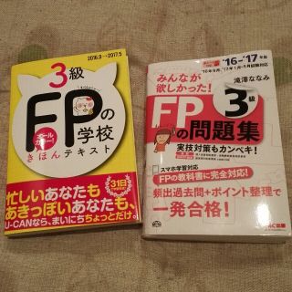 2017年版FP技能士3級テキスト&問題集(資格/検定)