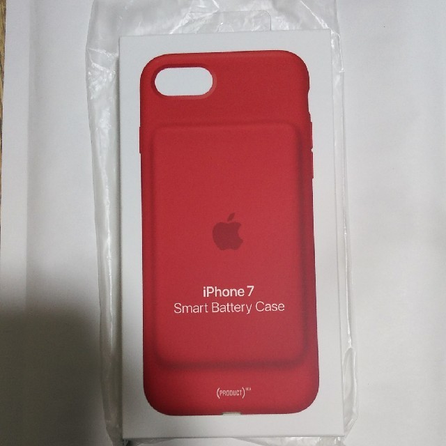 iPhone7 Smart Battery Case PRODUCT RED-
