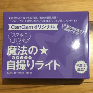 にーな様専用☆cancam付録☆魔法の自撮りライト(その他)