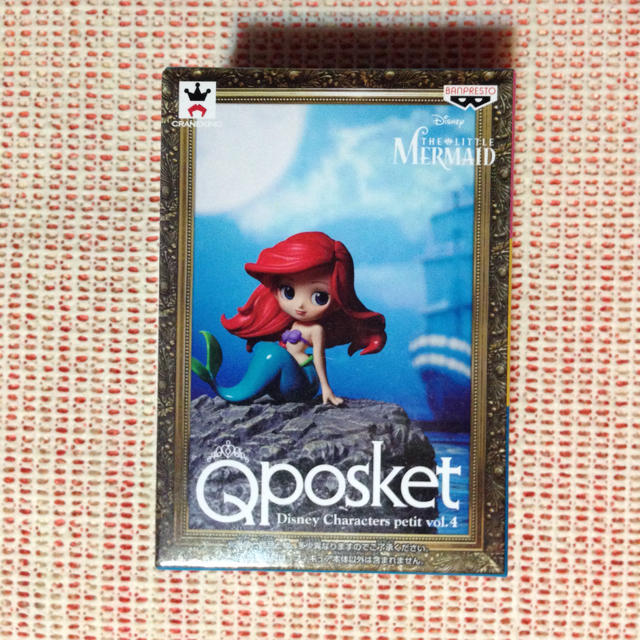 Disney(ディズニー)のディズニー Qposket petit vol.4 【アリエル】 エンタメ/ホビーのフィギュア(アメコミ)の商品写真