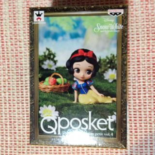 ディズニー(Disney)のディズニー Qposket petit vol.4 【白雪姫】(アメコミ)