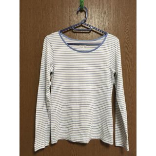 サンスペル(SUNSPEL)の【 美品 】Sunspel  ボーダーカットソー(カットソー(長袖/七分))