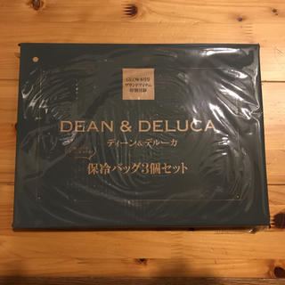 ディーンアンドデルーカ(DEAN & DELUCA)のglow付録☆保冷バッグ3個セット(弁当用品)