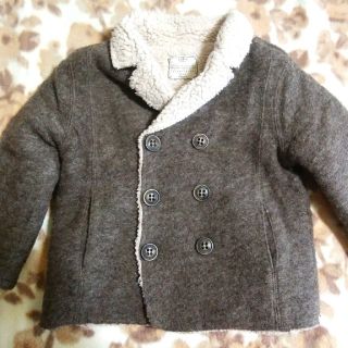 ザラキッズ(ZARA KIDS)の美品 ザラ ZARA 90 コート(コート)