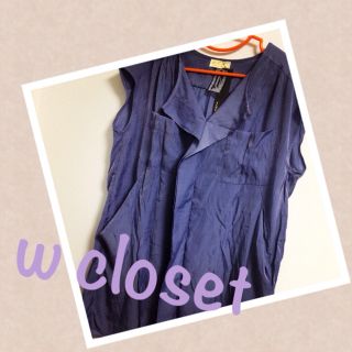 ダブルクローゼット(w closet)のワンピース / w closet(ひざ丈ワンピース)