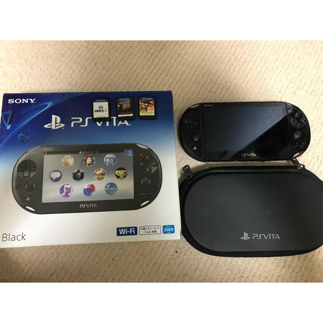 psvitaゲームソフト/ゲーム機本体