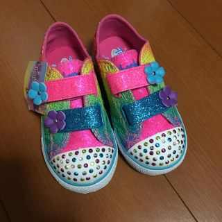 スケッチャーズ(SKECHERS)のスケッチャーズ 子ども靴 14センチ(スニーカー)