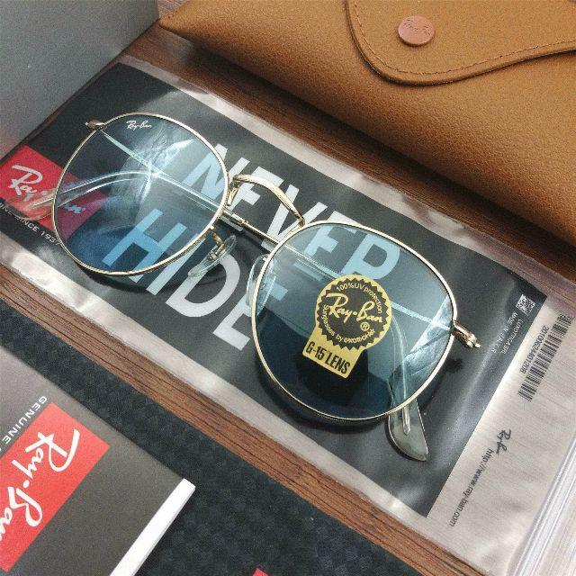 Ray-Ban(レイバン)の在庫処理 レイバン*RayBan サングラス RB3447-001/62 メンズのメンズ その他(その他)の商品写真