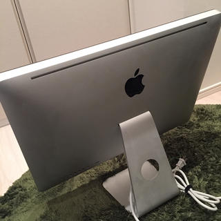 アップル(Apple)のApple iMac(デスクトップ型PC)