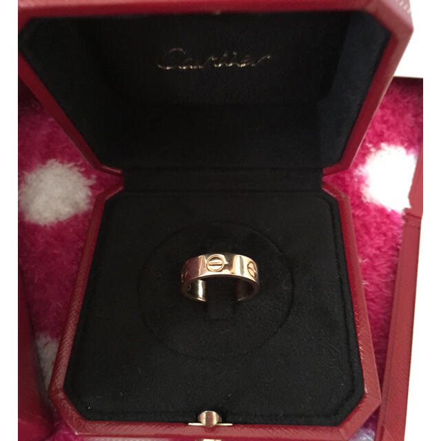 Cartier - 美品!❤︎カルティエ ラブリング ピンクゴールド 9号 Cartier - 美品!❤︎カルティエ ラブリング ピンクゴールド 9号