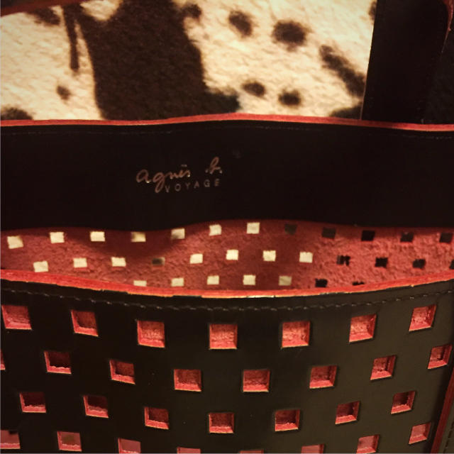 agnes b.(アニエスベー)のアニエス・ベー レザートートバッグ レディースのバッグ(トートバッグ)の商品写真