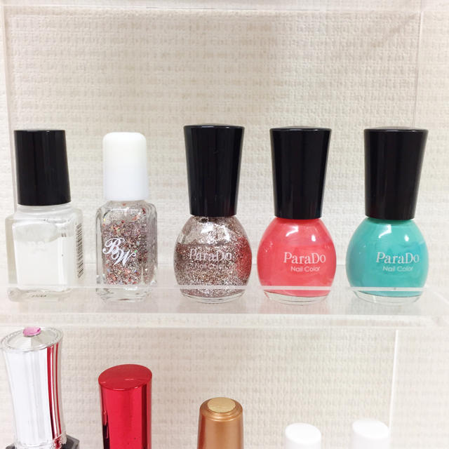 NAIL HOLIC(ネイルホリック)の♡マニキュアセット♡ コスメ/美容のネイル(マニキュア)の商品写真