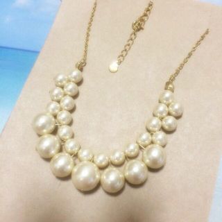 pearl necklace(ネックレス)