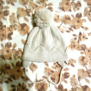 ザラキッズ(ZARA KIDS)の美品 ザラ ZARA ニット帽(帽子)