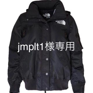 サカイ(sacai)のsacai THE NORTH FACE ボンバージャケット メンズ2 ブラック(ダウンジャケット)