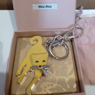 福来さん！専用！miumiu????猫チャーム