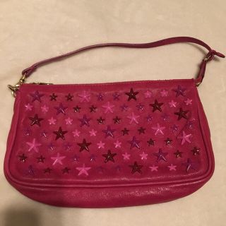 ジミーチュウ(JIMMY CHOO)のあき様専用 JIMMY CHOO スタッズ付きショルダーポーチ(クラッチバッグ)