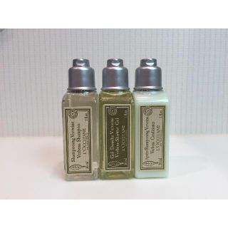 ロクシタン(L'OCCITANE)の新品♡L'OCCITANEトラベルセット(ヘアケア)