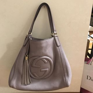 グッチ(Gucci)のGUCCI♡グッチ♡ソーホーレザーバッグ(ショルダーバッグ)