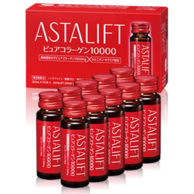 ASTALIFT(アスタリフト)のアスタリフト ピュアコラーゲン 食品/飲料/酒の健康食品(コラーゲン)の商品写真