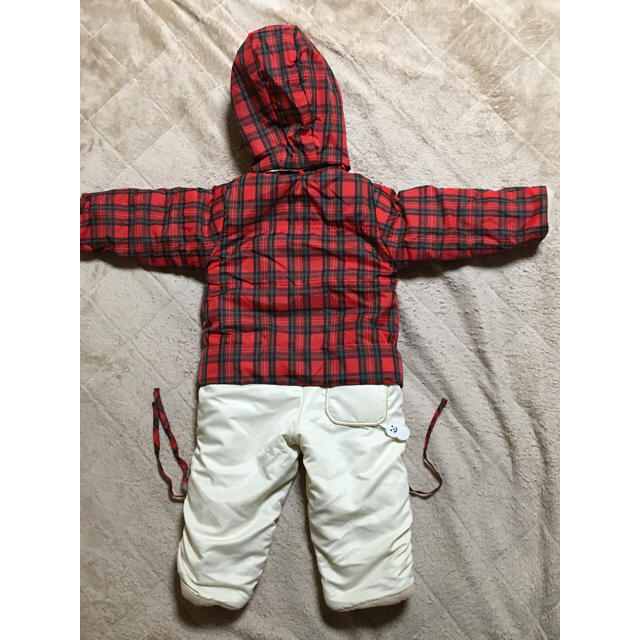 ピングーつなぎのスキーウェア 95cm 美品です。 キッズ/ベビー/マタニティのキッズ服男の子用(90cm~)(その他)の商品写真