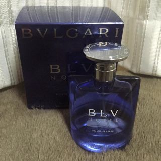 ブルガリ(BVLGARI)の【超レア】ブルガリ ブルーノッテ プールファム ４０ml(香水(女性用))