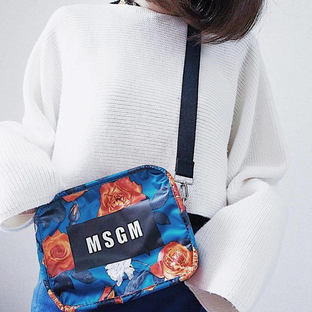 MSGM(エムエスジイエム)のMSGM 6way バッグ 付録 ムック本  レディースのバッグ(ショルダーバッグ)の商品写真