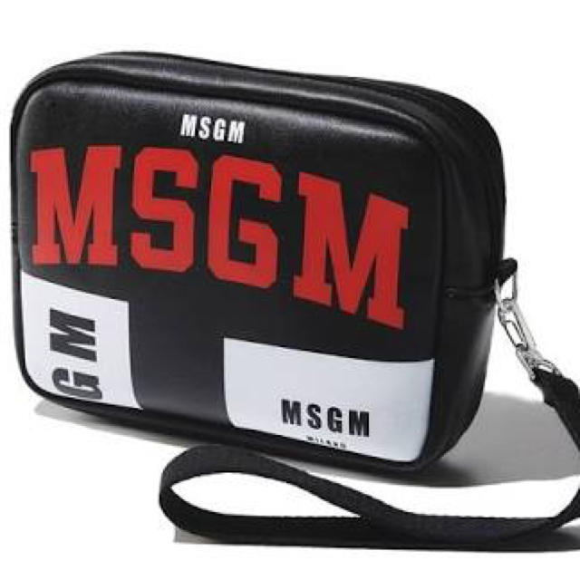 MSGM(エムエスジイエム)のMSGM 6way バッグ 付録 ムック本  レディースのバッグ(ショルダーバッグ)の商品写真