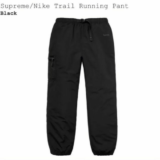 Ｍ/Supreme NIKE trail running pant 新品・未使用