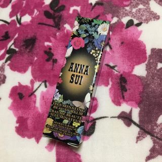 アナスイ(ANNA SUI)のANNA SUI イルミネイティング ビューティーバーム01(サンプル/トライアルキット)