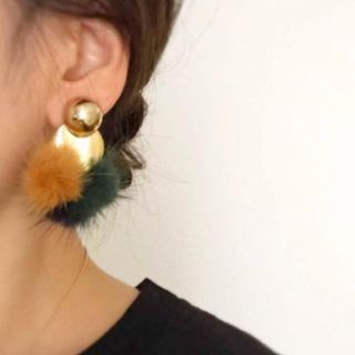 ハンドメイドピアス(ピアス)