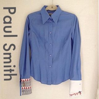 ポールスミス(Paul Smith)のPaul Smith♡ルージュ柄シャツ(シャツ/ブラウス(長袖/七分))