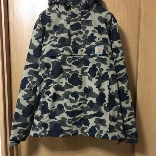 カーハート(carhartt)の横山稜様専用【CARHARTT WIP NIMBUS PULLOVER】(ナイロンジャケット)