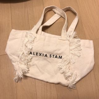 アリシアスタン(ALEXIA STAM)のalexiastam ノベルティートート(トートバッグ)