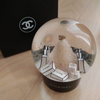 シャネル(CHANEL)のCHANEL　VIP ノベルティー(2012)(置物)