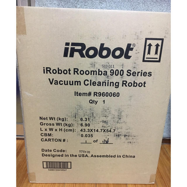 再入荷！】 iRobot - iRobot ルンバ960 未開封 掃除機 - zoopalic.com