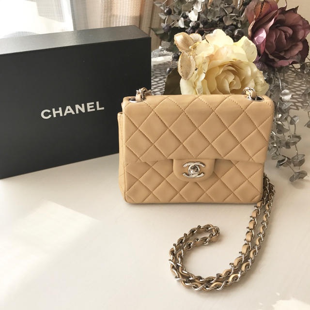 CHANEL シャネル バッグ（その他） - ベージュ