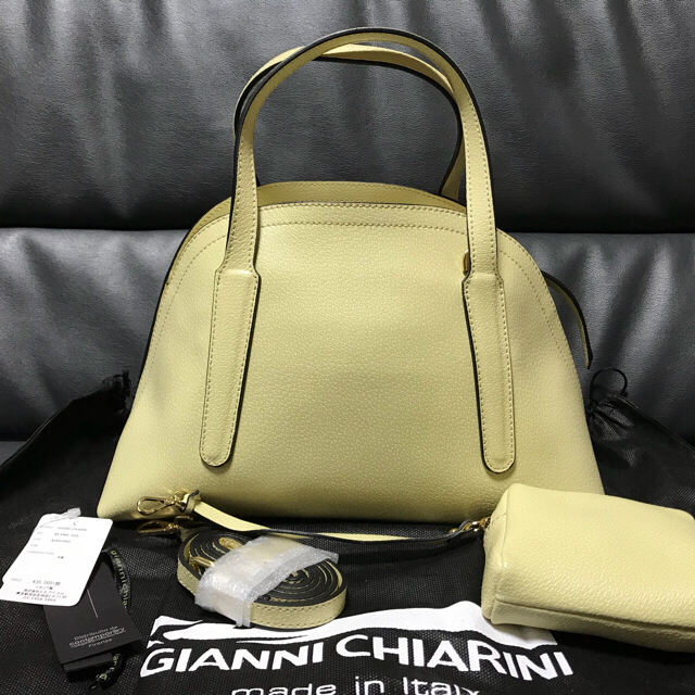 GIANNI CHIARINI(ジャンニキャリーニ) 未使用 2way バッグの+