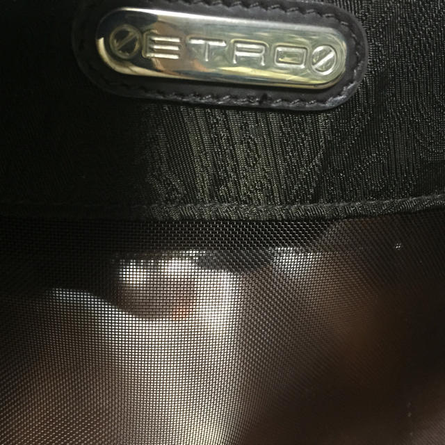 ETRO(エトロ)のお値下げ中‼️エトロ メッシュショルダーバッグ レディースのバッグ(ショルダーバッグ)の商品写真
