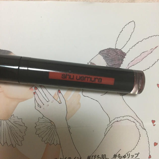 shu uemura(シュウウエムラ)のシュウウエムラ   ラックシュプリア コスメ/美容のベースメイク/化粧品(リップグロス)の商品写真