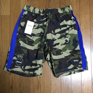 ソフ(SOPH)のFCRB17SS CAMOFLAGE PRACTICE SHORTS Mサイズ(その他)