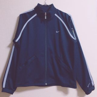 ナイキ(NIKE)のNIKE ナイキ ジャージ 上下セット ネイビー(セット/コーデ)