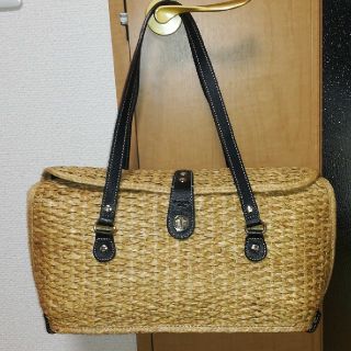 ケイトスペードニューヨーク(kate spade new york)のkate spade かごバッグ バッグ(かごバッグ/ストローバッグ)