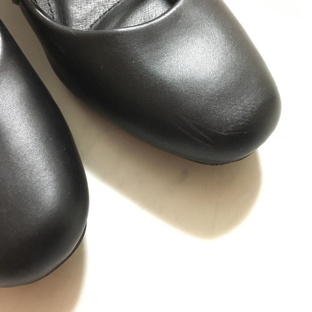 シンプル フォーマル パンプス ブラック レディースの靴/シューズ(ハイヒール/パンプス)の商品写真