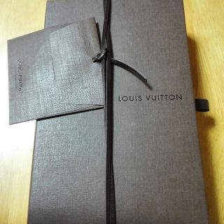 ルイヴィトン(LOUIS VUITTON)のLOUIS VUITTON ルイヴィトン　長財布の箱　新品(財布)