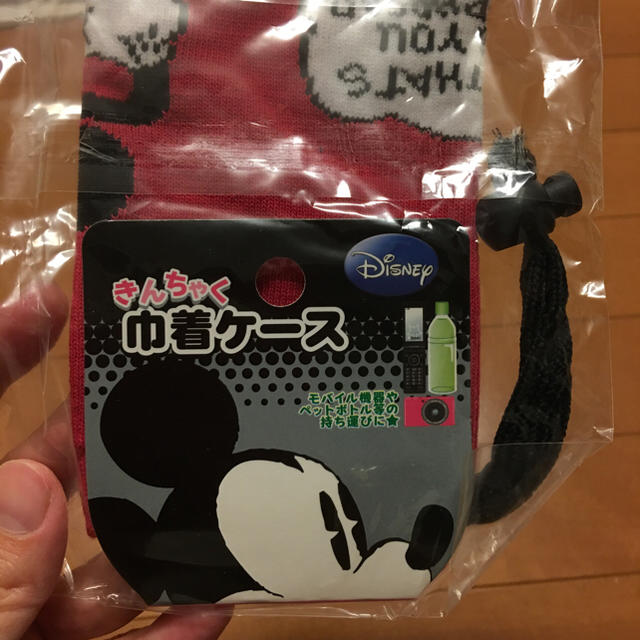 Disney(ディズニー)の更にお値下げ、新品 ディズニー ミッキー ケース3点セット エンタメ/ホビーのおもちゃ/ぬいぐるみ(キャラクターグッズ)の商品写真