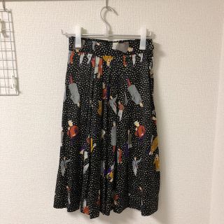 【最終価格】メンズウェアプリントスカート