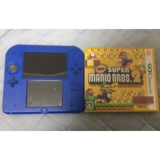 ニンテンドー2DS(ニンテンドー2DS)のニンテンドー2DS & マリオブラザーズ2(携帯用ゲーム機本体)