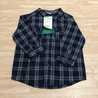 エイチアンドエム(H&M)のH&M チェックシャツ 80(シャツ/カットソー)